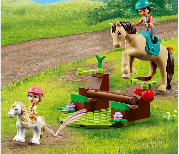 LEGO Friends 42634 Przyczepka dla konia i kucyka - 1202562 - zdjęcie 10
